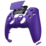 eXtremeRate LUNA Redesigned Front Shell with Touchpad for PS5 Controller BDM-010/020/030/040/050/060 - Purple - GHPFP008G4