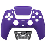 eXtremeRate LUNA Redesigned Front Shell with Touchpad for PS5 Controller BDM-010/020/030/040/050/060 - Purple - GHPFP008G4