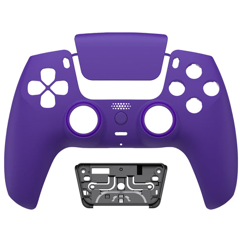 eXtremeRate LUNA Redesigned Front Shell with Touchpad for PS5 Controller BDM-010/020/030/040/050/060 - Purple - GHPFP008G4