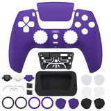 eXtremeRate LUNA Redesigned Front Shell with Touchpad for PS5 Controller BDM-010/020/030/040/050/060 - Purple - GHPFP008G4