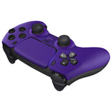 eXtremeRate LUNA Redesigned Front Shell with Touchpad for PS5 Controller BDM-010/020/030/040/050/060 - Purple - GHPFP008G4