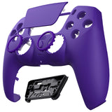 eXtremeRate LUNA Redesigned Front Shell with Touchpad for PS5 Controller BDM-010/020/030/040/050/060 - Purple - GHPFP008G4