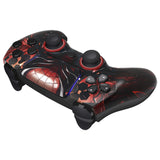 eXtremeRate LUNA Redesigned Front Shell with Touchpad for PS5 Controller BDM-010/020/030/040/050 - Spider Armor - GHPFT018