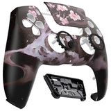 eXtremeRate LUNA Redesigned Front Shell with Touchpad for PS5 Controller BDM-010/020/030/040/050 - Blossom In The Darkness - GHPFR010