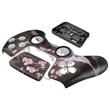 eXtremeRate LUNA Redesigned Front Shell with Touchpad for PS5 Controller BDM-010/020/030/040/050 - Blossom In The Darkness - GHPFR010