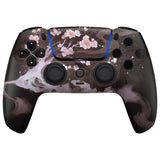 eXtremeRate LUNA Redesigned Front Shell with Touchpad for PS5 Controller BDM-010/020/030/040/050 - Blossom In The Darkness - GHPFR010