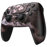 eXtremeRate LUNA Redesigned Front Shell with Touchpad for PS5 Controller BDM-010/020/030/040/050 - Blossom In The Darkness - GHPFR010