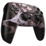 eXtremeRate LUNA Redesigned Front Shell with Touchpad for PS5 Controller BDM-010/020/030/040/050 - Blossom In The Darkness - GHPFR010