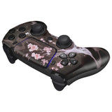 eXtremeRate LUNA Redesigned Front Shell with Touchpad for PS5 Controller BDM-010/020/030/040/050 - Blossom In The Darkness - GHPFR010