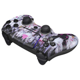 eXtremeRate LUNA Redesigned Front Shell with Touchpad for PS5 Controller BDM-010/020/030/040/050 - Lovely Punky Bunny - GHPFT019