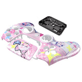 eXtremeRate LUNA Redesigned Front Shell with Touchpad for PS5 Controller BDM-010/020/030/040/050 - MeWoow - GHPFT031
