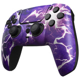eXtremeRate LUNA Redesigned Front Shell with Touchpad for PS5 Controller BDM-010/020/030/040/050/060 - Thunder Magic - GHPFT028G4