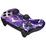 eXtremeRate LUNA Redesigned Front Shell with Touchpad for PS5 Controller BDM-010/020/030/040/050/060 - Thunder Magic - GHPFT028G4