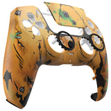 eXtremeRate LUNA Redesigned Front Shell with Touchpad for PS5 Controller BDM-010/020/030/040/050/060 - Waste Land - GHPFR012G4