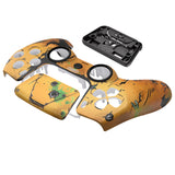 eXtremeRate LUNA Redesigned Front Shell with Touchpad for PS5 Controller BDM-010/020/030/040/050/060 - Waste Land - GHPFR012G4