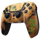 eXtremeRate LUNA Redesigned Front Shell with Touchpad for PS5 Controller BDM-010/020/030/040/050/060 - Waste Land - GHPFR012G4
