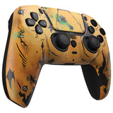 eXtremeRate LUNA Redesigned Front Shell with Touchpad for PS5 Controller BDM-010/020/030/040/050/060 - Waste Land - GHPFR012G4