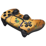eXtremeRate LUNA Redesigned Front Shell with Touchpad for PS5 Controller BDM-010/020/030/040/050/060 - Waste Land - GHPFR012G4