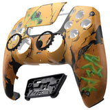 eXtremeRate LUNA Redesigned Front Shell with Touchpad for PS5 Controller BDM-010/020/030/040/050/060 - Waste Land - GHPFR012G4