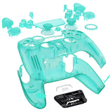 eXtremeRate Luna Redesigned Full Set Shells & Buttons for PS5 Controller BDM-030/040/050 - Emerald Green - KQXPFM006