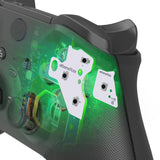 eXtremeRate Light Version - ABXY Clicky Kit for Xbox Elite Series 2 & Elite 2 Core Controller (Model 1797) - X1MD008