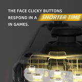 eXtremeRate Light Version Face Clicky Kit for Steam Deck OLED Console - FUJSL003