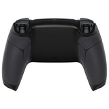 eXtremeRate Performance Custom Back Housing Bottom Shell for PS5 Controller BDM-010/020/030/040/050/060 - Rubberized Black - DPFU6001G2