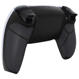 eXtremeRate Performance Custom Back Housing Bottom Shell for PS5 Controller BDM-010/020/030/040/050/060 - Rubberized Black - DPFU6001G2