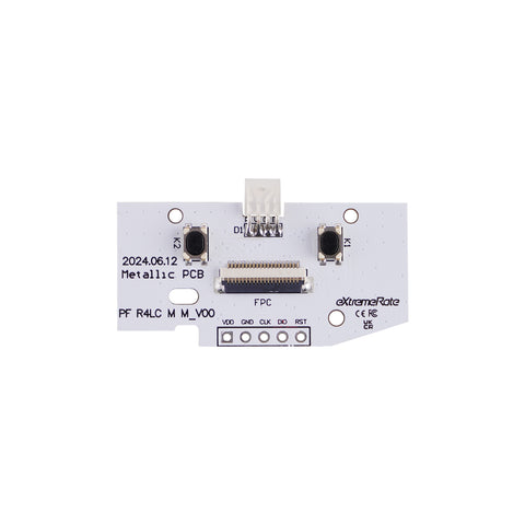 eXtremeRate Replacement Remap Board for eXtremeRate Real Metal Buttons (RMB) Version RISE4 Plus MAX Back Paddles Kit, Compatible with PS5 Controller BDM-010/020/030/040/050/060 - PFGZ164