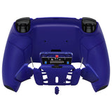 eXtremeRate Remappable RISE4 Remap Kit for PS5 Controller BDM-030/040/050 - Rubberized Cobalt Blue - YPFU6015G3