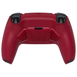 eXtremeRate Remappable RISE4 Remap Kit for PS5 Controller BDM-030/040/050 - Rubberized Volcanic Red - YPFU6014G3