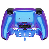 eXtremeRate Remappable RISE4 V3 Remap Kit for PS5 Controller BDM-030/040/050 - Chameleon Purple Blue - YPFP3008G4