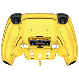 eXtremeRate Remappable RISE4 V3 Remap Kit for PS5 Controller BDM-030/040/050 - Chrome Gold - YPFD4001G4