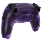 eXtremeRate Remappable RISE4 V3 Remap Kit for PS5 Controller BDM-030/040/050 - Clear Atomic Purple - YPFM5002G4