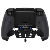 eXtremeRate Remappable RISE4 V3 Remap Kit for PS5 Controller BDM-030/040/050 - Rubberized Black - YPFU6001G4