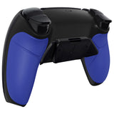 eXtremeRate Remappable RISE4 V3 Remap Kit for PS5 Controller BDM-030/040/050 - Rubberized Blue - YPFU6003G4