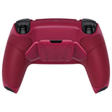 eXtremeRate Remappable RISE4 V3 Remap Kit for PS5 Controller BDM-030/040/050 - Rubberized Cosmic Red - YPFU6008G4