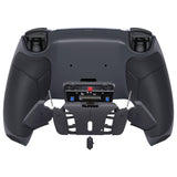 eXtremeRate Remappable RISE4 V3 Remap Kit for PS5 Controller BDM-030/040/050 - Rubberized Dark Gray - YPFU6013G4