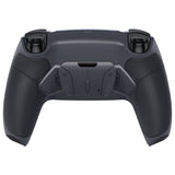 eXtremeRate Remappable RISE4 V3 Remap Kit for PS5 Controller BDM-030/040/050 - Rubberized Dark Gray - YPFU6013G4