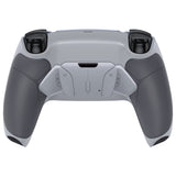 eXtremeRate Remappable RISE4 V3 Remap Kit for PS5 Controller BDM-030/040/050 - Rubberized New Hope Gray & Classic Gray - YPFU6012G4