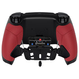 eXtremeRate Remappable RISE4 V3 Remap Kit for PS5 Controller BDM-030/040/050 - Rubberized Red - YPFU6005G4