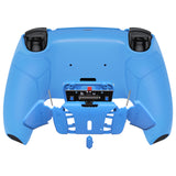 eXtremeRate Remappable RISE4 V3 Remap Kit for PS5 Controller BDM-030/040/050 - Rubberized Starlight Blue - YPFU6006G4