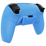 eXtremeRate Remappable RISE4 V3 Remap Kit for PS5 Controller BDM-030/040/050 - Rubberized Starlight Blue - YPFU6006G4