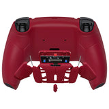 eXtremeRate Remappable RISE4 V3 Remap Kit for PS5 Controller BDM-030/040/050 - Rubberized Volcanic Red - YPFU6014G4