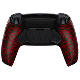 eXtremeRate Remappable RISE4 V3 Remap Kit for PS5 Controller BDM-030/040/050 - Textured Red - YPFP3004G4