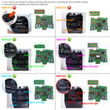 eXtremeRate Remappable RISE4 V3 Remap Kit for PS5 Controller BDM-030/040/050/060 - Black - YPFP3001G5