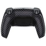 eXtremeRate Remappable RISE V3 Remap Kit for PS5 Controller BDM-030/040/050 - Graphite Carbon Fiber - XPFS2002G4