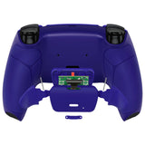 eXtremeRate Remappable RISE V3 Remap Kit for PS5 Controller BDM-030/040/050 - Rubberized Cobalt Blue - XPFU6015G4