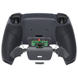 eXtremeRate Remappable RISE V3 Remap Kit for PS5 Controller BDM-030/040/050 - Rubberized Dark Gray - XPFU6013G4