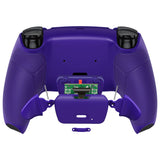 eXtremeRate Remappable RISE V3 Remap Kit for PS5 Controller BDM-030/040/050 - Rubberized Galactic Purple - XPFU6007G4